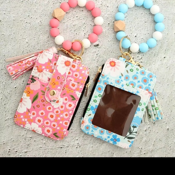 NWT Bogg Compatible Wristlet -light Blue - Picture 3 of 5